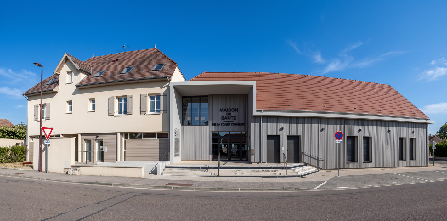 Bâtiment de la Maison de santé de la Forêt d'Orient